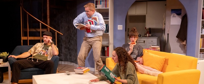 Review: RECENT TRAGIC EVENTS at Third Rail Repertory Theatre