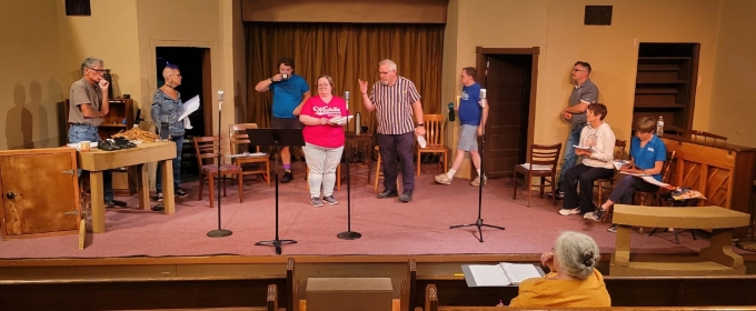 Previews: PYGMALION, THE RADIO PLAY at Kechi Playhouse