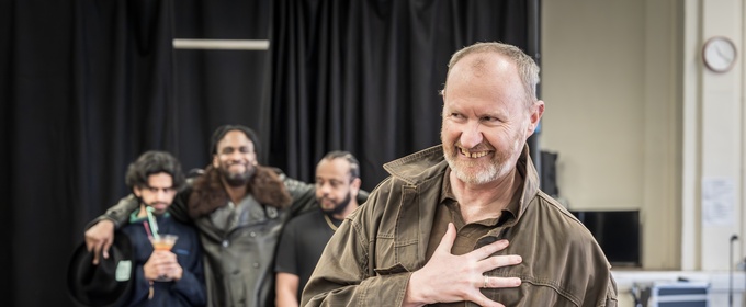 Photos: Mark Gatiss and More in Rehearsal For THE RESISTIBLE RISE OF ARTURO UI