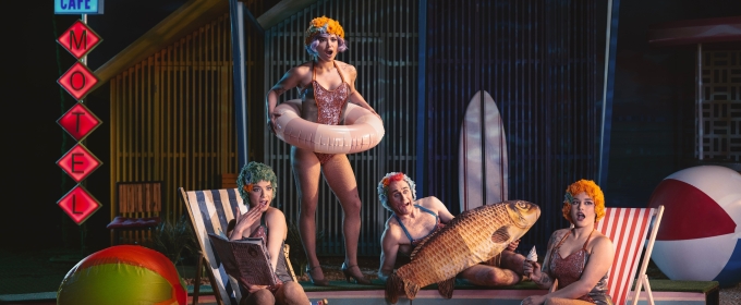 Review: GIFFORDS CIRCUS: LAGUNA BAY, Chiswick House & Gardens