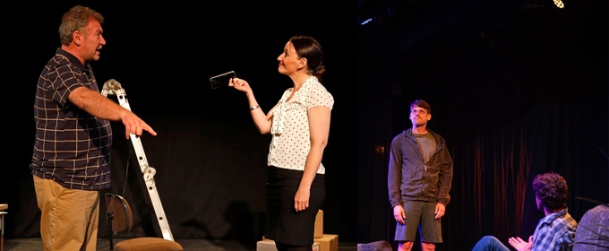 Review: SPANISH STEPS AND MEETING MURPHY at Masque Theatre