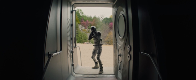 Video: Apple TV+'s MURDERBOT Episode 3 Sneak Peek Clip