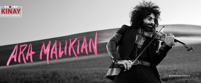 Ara Malikian Comes to Germany in April