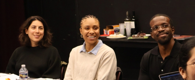 Photos: With What Will The Neighbors Say? World Premiere AT THE BARRICADES In Rehearsal