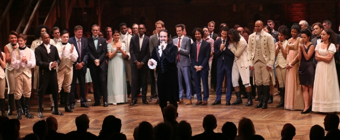HAMILTON Alums Celebrate 'Hamilten' on Social Media