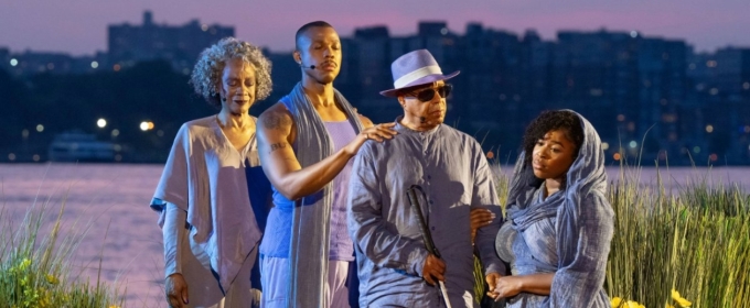 Review Roundup: THE GOSPEL AT COLONUS at Little Island
