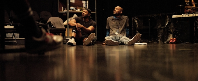 Photos: Inside Rehearsals for THE BROTHERS SIZE Photo