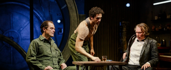 Photos/Video: First Look at Michael Shannon and More in TURRET at A Red Orchid Theatre