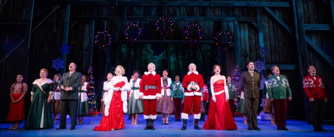 Review: MSMT's WHITE CHRISTMAS Is Pure & Perfect Magic