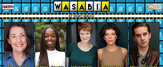 Centenary Stage Reveals Cast for World Premiere of Wendy Herlich’s WASABIA