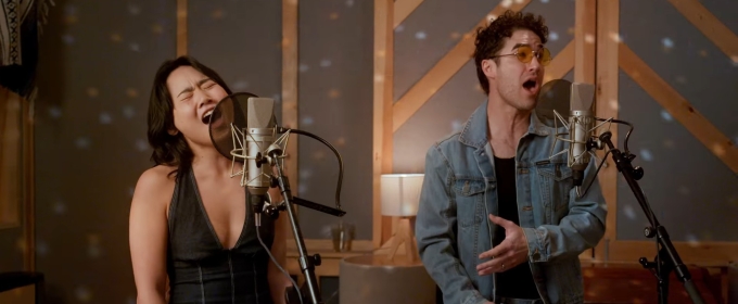 Video: Darren Criss and Helen J Shen Perform Soul Cover of 'When You're in Love' From MAYBE HAPPY ENDING