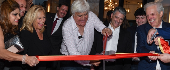 Photos/Video: Jay Leno Celebrates Reopening of Bergen PAC with Historic Drive an Photos