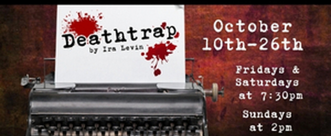 City Theater Kicks Off Season with DEATHTRAP