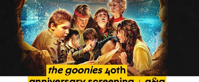Corey Feldman and Kerri Green Come To NJPAC For 40th Anniversary of THE GOONIES