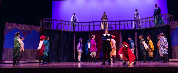 Photos: Inside New Albany High School Theatre Department’s SHAKESPEARE IN LOVE