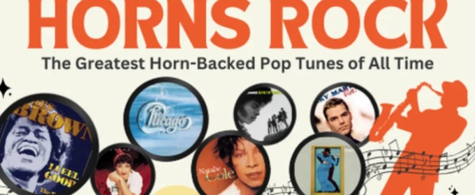 HORNS ROCK! Takes The Stage At Cotuit Center For The Arts This August