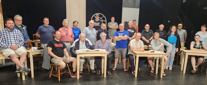 Cast Set for 1776 at Lewiston-Auburn Community Little Theatre