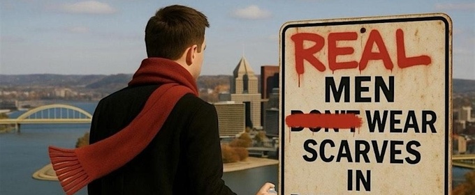 REAL MEN WEAR SCARVES IN PITTSBURGH Set for 2026 NYC Fringe Festival