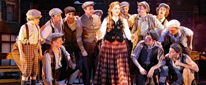 Photo Flash: First Look At NEWSIES At White Plains Performing Arts Center Photos