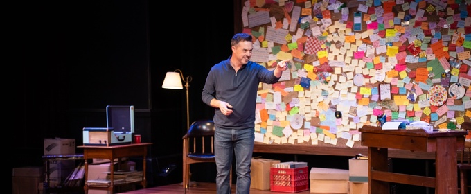 Review: EVERY BRILLIANT THING at Fulton Theatre
