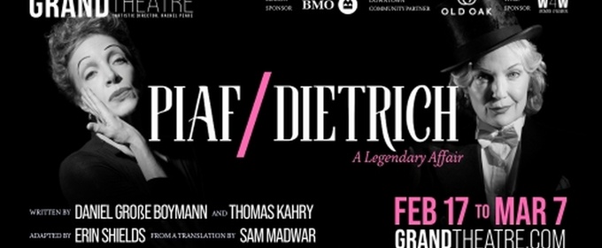 Video: PIAF/DIETRICH At The Grand Theatre- First Look