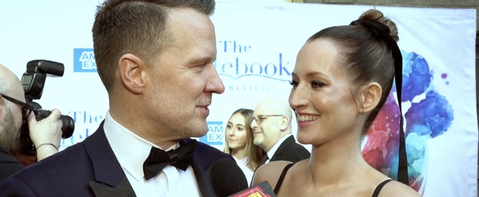 Video: Stars Walk the Opening Night Red Carpet for THE NOTEBOOK