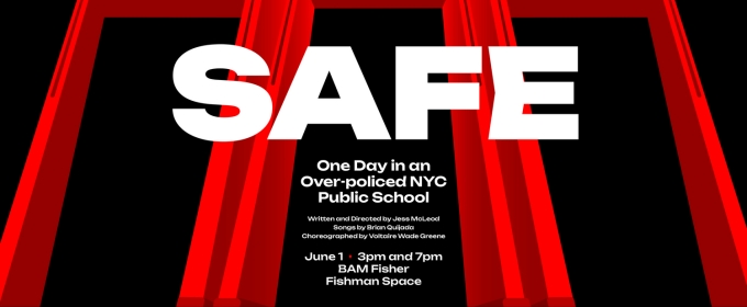 Jade Jones & More to Star in New Musical SAFE at BAM Fisher in June