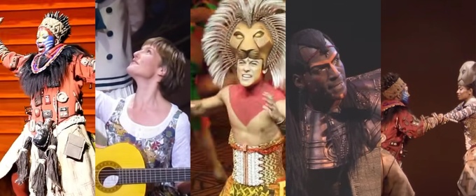 TOP 5: Los vídeos más reproducidos en la historia del canal de YouTube de Broadway World Spain