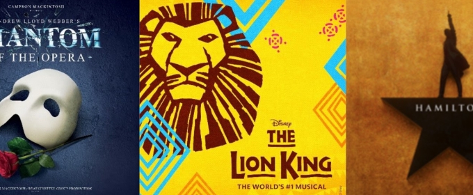 PHANTOM, HAMILTON, and THE LION KING Announced As Broadway In Detroit Season Extras