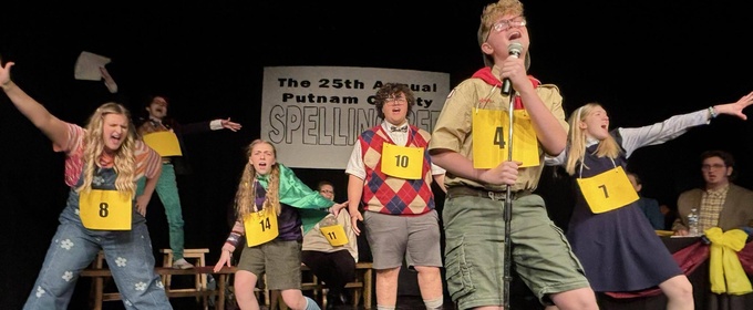 Review: THE 25TH ANNUAL PUTNAM COUNTY SPELLING BEE at Silvermoon Children's Theatre in Texarkana