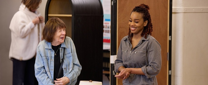 Photos: THE BALUSTERS In Rehearsal Starring Anika Noni Rose, Marylouise Burke and More