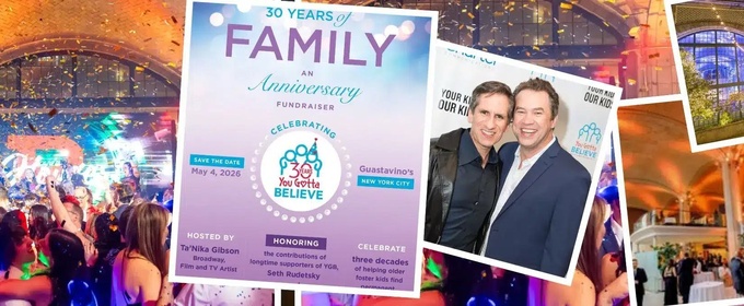 Brian Stokes Mitchell, Lillias White, and More Set For YOU GOTTA BELIEVE Anniversary Gala