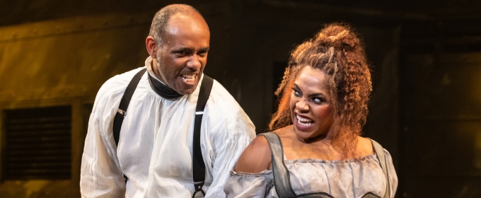 Exclusive Photos: First Look at SWEENEY TODD at Signature Theatre Photos