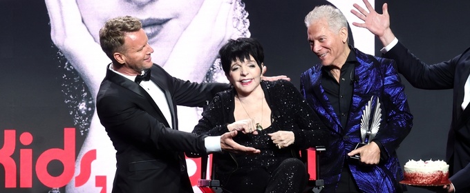Photos: Liza Minnelli Surprises the Audience at the GLAAD Media Awards