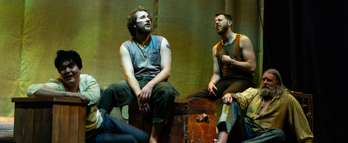 Review: Dramatic Musical SWEPT AWAY Stays Afloat with Score by The Avett Brothers