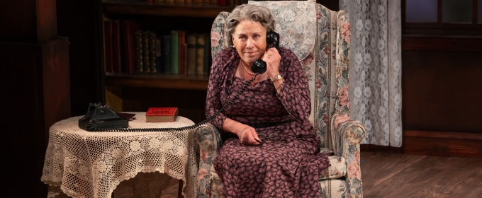 Photos: Judy Kaye, Bernard Dotson and Jim Poulos in DRIVING MISS DAISY at Theatre Aspen