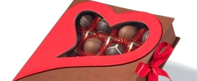 Li-Lac Chocolates for Valentine's Day