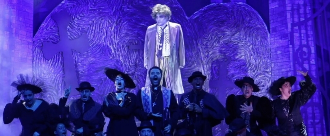 Video: Get A First Look At BEETLEJUICE in Brazil