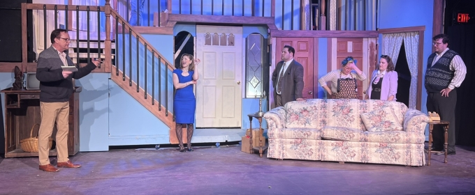 Review: NOISES OFF at Burlington County Footlighters