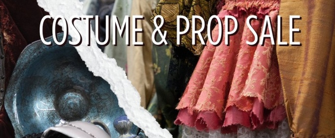 Popular Costume and Prop Sale Returns to the Shakespeare Theatre