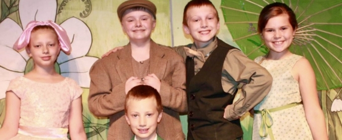 A YEAR WITH FROG AND TOAD KIDS to be Presented At The Shawnee Playhouse
