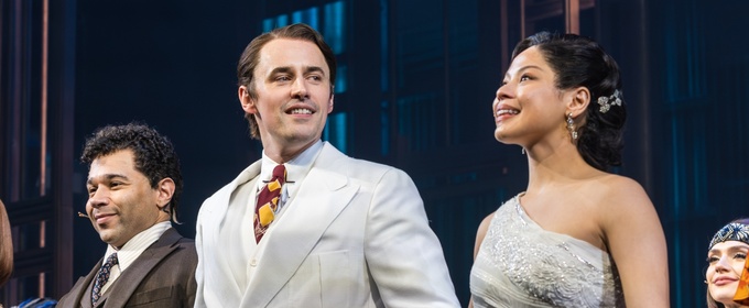 Photos: Reeve Carney, Corbin Bleu, & John Behlmann Join THE GREAT GATSBY