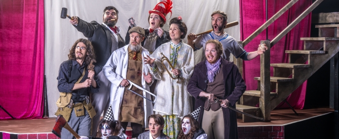 Review: WHODUNIT? AN IMPROVISED MURDER MYSTERY at Contemporary Theater Company