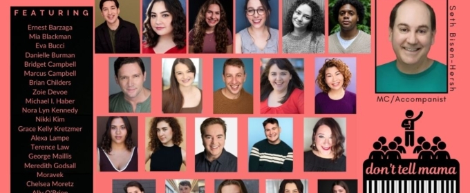 Seth Bisen-Hersh Will Host William Finn Tribute Cabarets at Don't Tell Mama