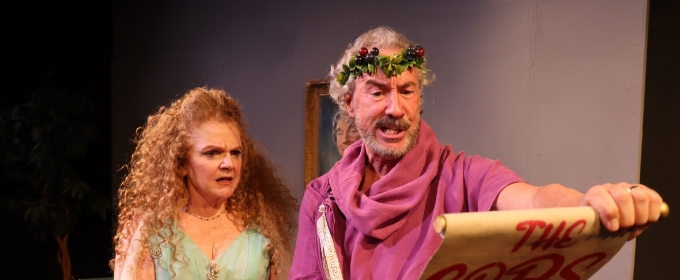 Review: THE GODS OF COMEDY at Westport Community Theatre Photo