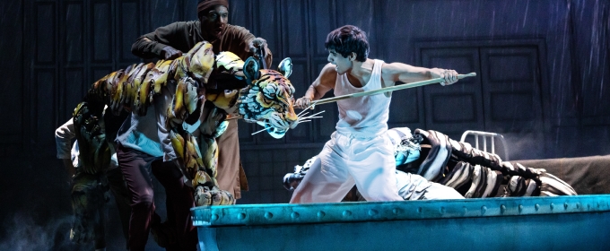 Review: LIFE OF PI at Belk Theater