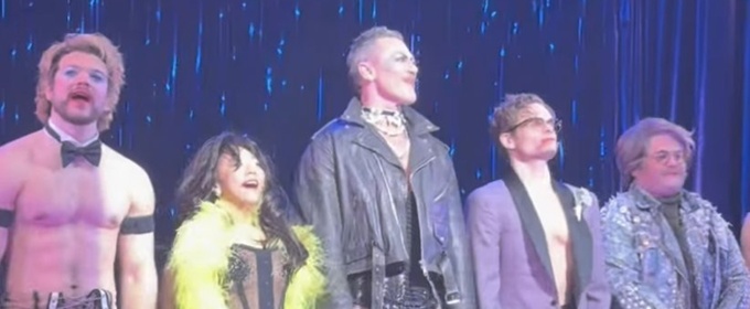 Video: THE ROCKY HORROR SHOW Takes First Bows on Broadway