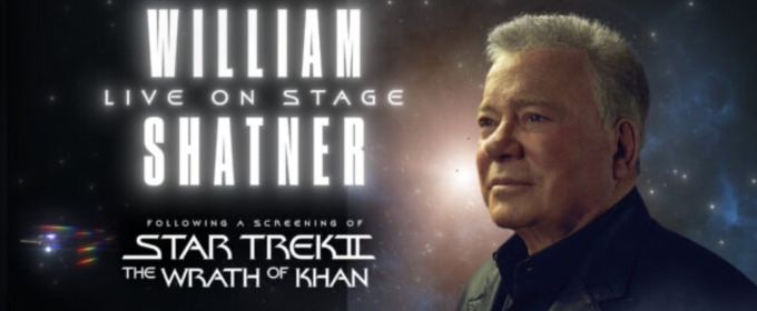 William Shatner Comes to the Capitol Theatre With a Screening of STAR TREK II: THE WRATH OF KHAN