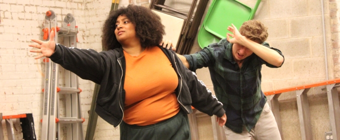 Photos: The Impostors Theatre Company In Rehearsal for PILOT ISLAND & HER KEEPERS