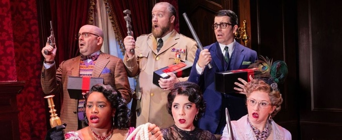 Review: CLUE: LIVE ON STAGE at Gammage Auditorium